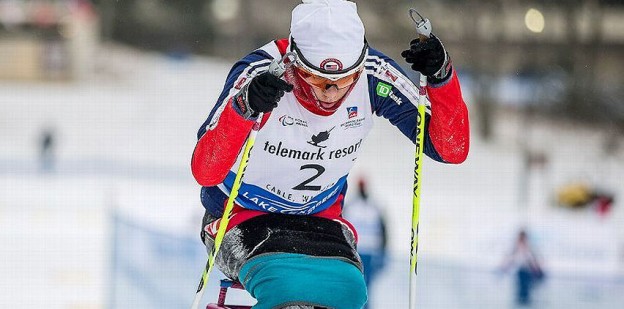 Paralympian Oksana Masters Aims To Conquer New Path