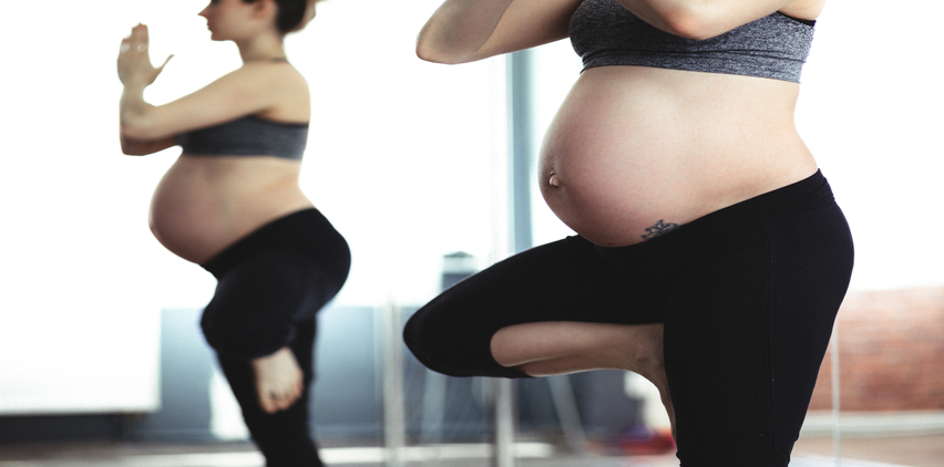 yoga pregnancy for mood