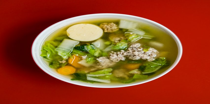 bowl of soup for weight loss