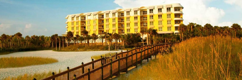 hotel on beach