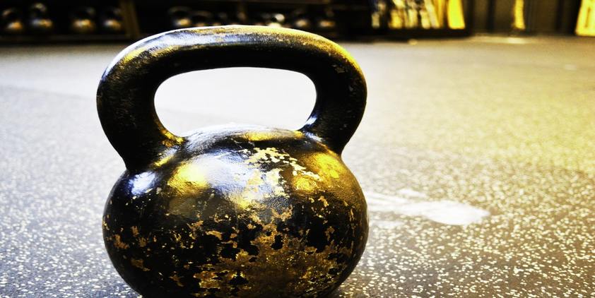 Unsplash Black and silver kettlebell on the floor