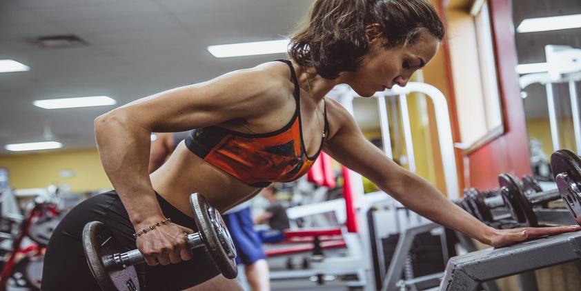 Banish Back Fat With These 7 Exercises Diana Kelly Levey banish back fat with these 7 exercises