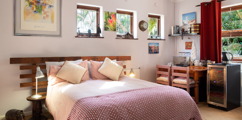 A cozy and comfortable eco-friendly bedroom