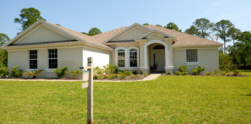 A ranch-style home for sale