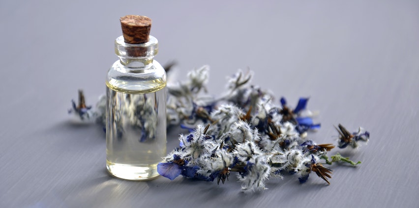 Lavender essential oil