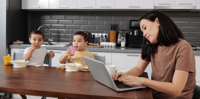 Productivity Tips for Parents Working at Home with Kids